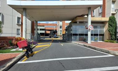 apartamento en arriendo en conjunto residencial  malaca piso 3. Cod A13927