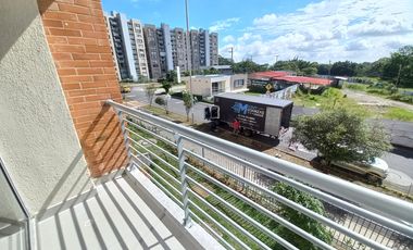 apartamento en arriendo en conjunto residencial  malaca piso 3. Cod A13927