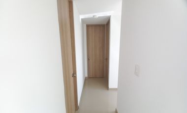apartamento en arriendo en conjunto residencial  malaca piso 3. Cod A13927