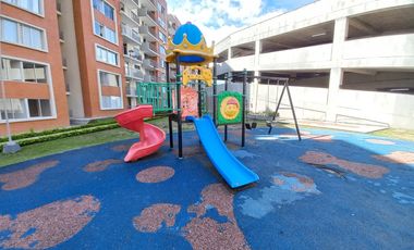 apartamento en arriendo en conjunto residencial  malaca piso 3. Cod A13927