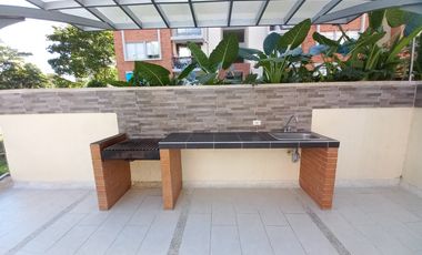 apartamento en arriendo en conjunto residencial  malaca piso 3. Cod A13927