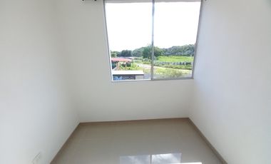 apartamento en arriendo en conjunto residencial  malaca piso 3. Cod A13927