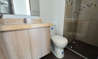 apartamento en arriendo en conjunto residencial  malaca piso 3. Cod A13927