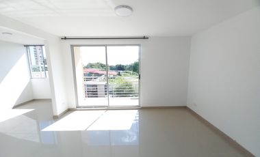 apartamento en arriendo en conjunto residencial  malaca piso 3. Cod A13927