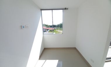 apartamento en arriendo en conjunto residencial  malaca piso 3. Cod A13927