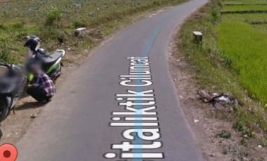 Cheap Land For Sale 16 Ha in Cangkuang Bandung City
