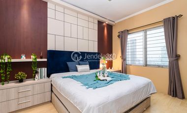 Disewakan Apartemen Sudirman Park tipe 2BR Full Furnished