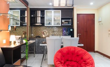 Disewakan Apartemen Sudirman Park tipe 2BR Full Furnished