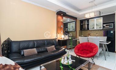 Disewakan Apartemen Sudirman Park tipe 2BR Full Furnished