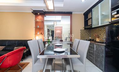 Disewakan Apartemen Sudirman Park tipe 2BR Full Furnished