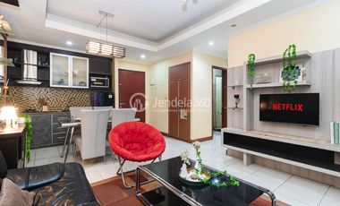 Disewakan Apartemen Sudirman Park tipe 2BR Full Furnished