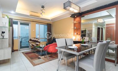 Disewakan Apartemen Sudirman Park tipe 2BR Full Furnished