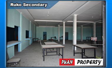 dijual murah ruko 2 lt 5 pintu jual satuan dekat kampus uin