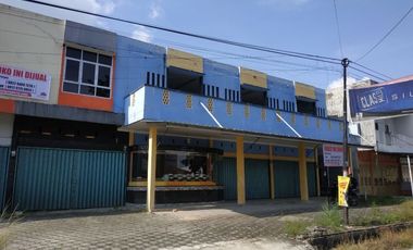 dijual murah ruko 2 lt 5 pintu jual satuan dekat kampus uin