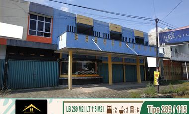 dijual murah ruko 2 lt 5 pintu jual satuan dekat kampus uin