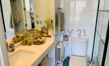 SE ARRIENDA DEPTO 3D-3B CON GRAN TERRAZA Y QUINCHO