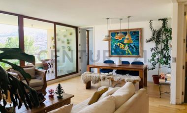 SE ARRIENDA DEPTO 3D-3B CON GRAN TERRAZA Y QUINCHO