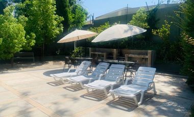 SE ARRIENDA DEPTO 3D-3B CON GRAN TERRAZA Y QUINCHO