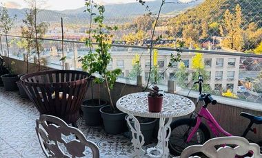 SE ARRIENDA DEPTO 3D-3B CON GRAN TERRAZA Y QUINCHO