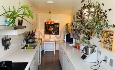 SE ARRIENDA DEPTO 3D-3B CON GRAN TERRAZA Y QUINCHO