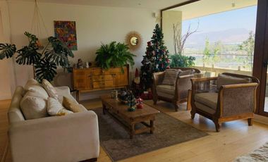 SE ARRIENDA DEPTO 3D-3B CON GRAN TERRAZA Y QUINCHO