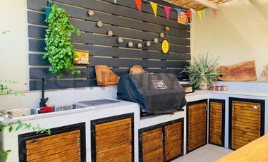 SE ARRIENDA DEPTO 3D-3B CON GRAN TERRAZA Y QUINCHO