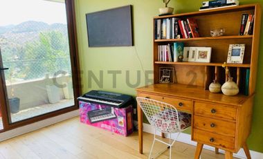 SE ARRIENDA DEPTO 3D-3B CON GRAN TERRAZA Y QUINCHO