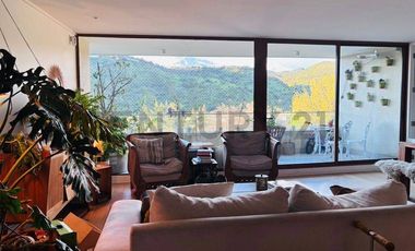 SE ARRIENDA DEPTO 3D-3B CON GRAN TERRAZA Y QUINCHO