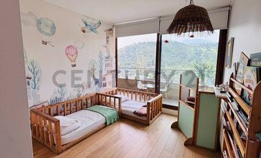 SE ARRIENDA DEPTO 3D-3B CON GRAN TERRAZA Y QUINCHO