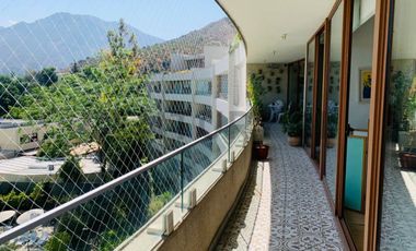 SE ARRIENDA DEPTO 3D-3B CON GRAN TERRAZA Y QUINCHO