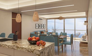 Departamento en venta en Chicxulub, Olea Luxury (Modelo B)