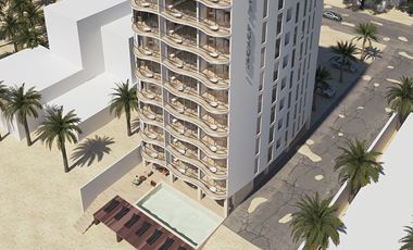 Departamento en venta en Chicxulub, Olea Luxury (Modelo B)
