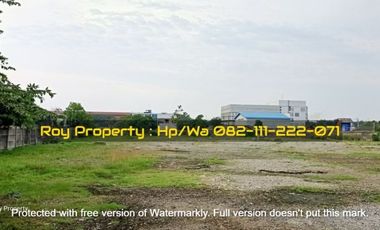 SEWA Tanah di Marunda 7.585 m2 Bekasi Dkt Marunda Center