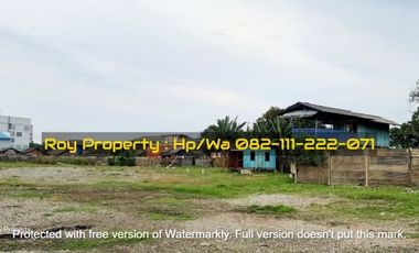 SEWA Tanah di Marunda 7.585 m2 Bekasi Dkt Marunda Center