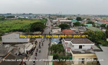 SEWA Tanah di Marunda 7.585 m2 Bekasi Dkt Marunda Center