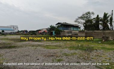 SEWA Tanah di Marunda 7.585 m2 Bekasi Dkt Marunda Center