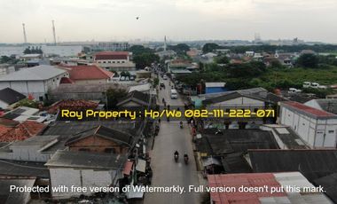 SEWA Tanah di Marunda 7.585 m2 Bekasi Dkt Marunda Center