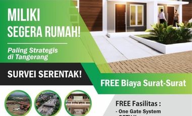 rumah murah ditangerang dekat bendara soeta hanya 190jta