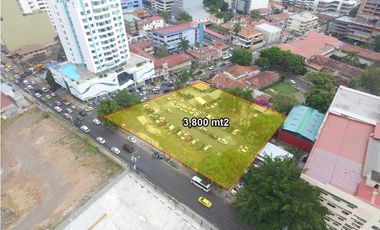 Venta de terreno en Bella Vista