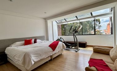 casa en arriendo/venta en bosque medina-usaquén. Cod A19865