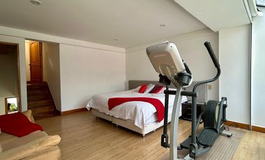 casa en arriendo/venta en bosque medina-usaquén. Cod A19865