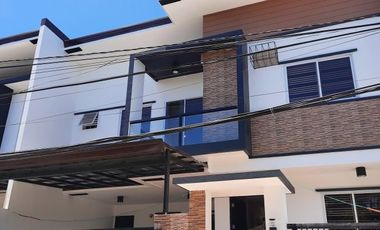 11.5M New 4 Bedrooms TH in Paranaque