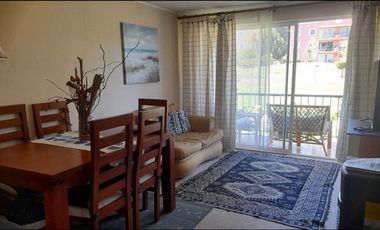 Amplio Departamento en arriendo de 3 dorm. en Algarrobo