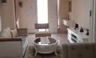 Disewakan Rumah Cantik Alam Sutera Cluster Feronia Park Tangerang Selatan Fully Furnished Siap Huni Bagus Rapi