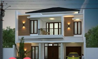 di jual rumah 2 lantai di jalan delima seputaran srikandi