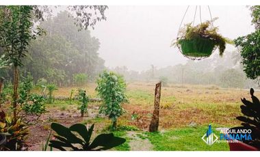 Se vende linda casa campestre en Santo Domingo, Bugaba!