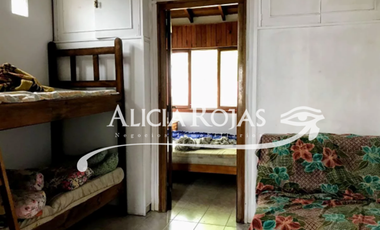 EXCELENTE DUPLEX 3 AMB CON PARRILLA A 200 MTS DEL MAR Y CENTRO