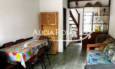 EXCELENTE DUPLEX 3 AMB CON PARRILLA A 200 MTS DEL MAR Y CENTRO