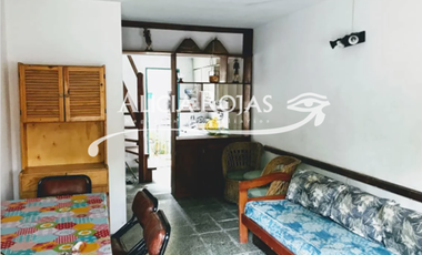 EXCELENTE DUPLEX 3 AMB CON PARRILLA A 200 MTS DEL MAR Y CENTRO