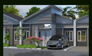 Promo Tipe 28/60 Rumah 5 Menit ke UNIKAMA Bisa KPR